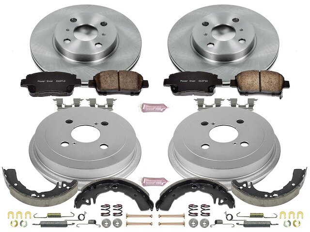 Front Brake Rotor - Compatible with 2001 - 2005 Toyota Echo 2002 2003 2004 Front Brake Rotor - Compatible with 2001 - 2005 Toyota Echo 2002 2003 2004