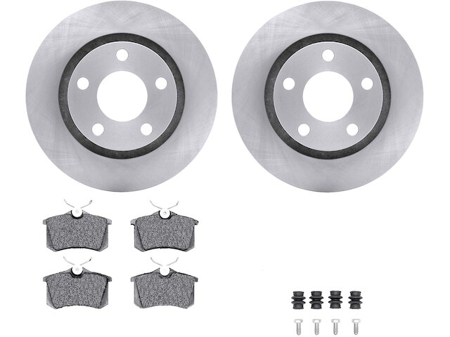 Durago Br900686 Front Vented Disc Brake Rotor | Desertcart