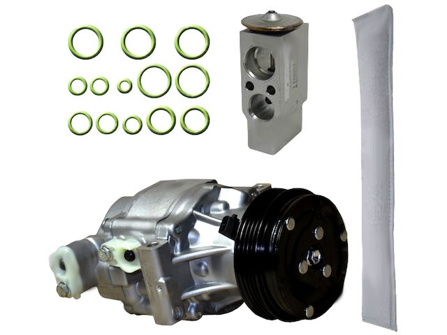 thumbnail interactive-video image 1 of A/C Compressor Clutch Kit For 2005-2009 Subaru Legacy Outback 2.5L - 73111AG000 1 of 5