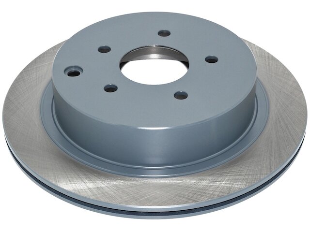ACDelco ACDelco Silver 18A1665A Rear Disc Brake Rotor | Best - View #3