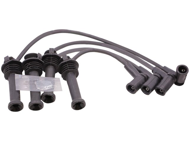 Set Cavi Accensione Denso 671-4313 Con Nucleo Kevlar E Guaina Silicone - 4