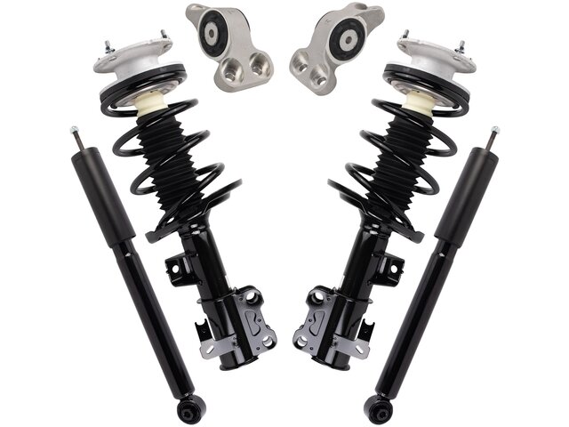 2013-2019 Cadillac ATS Shock Absorber - AC Delco 84230453 - Rear