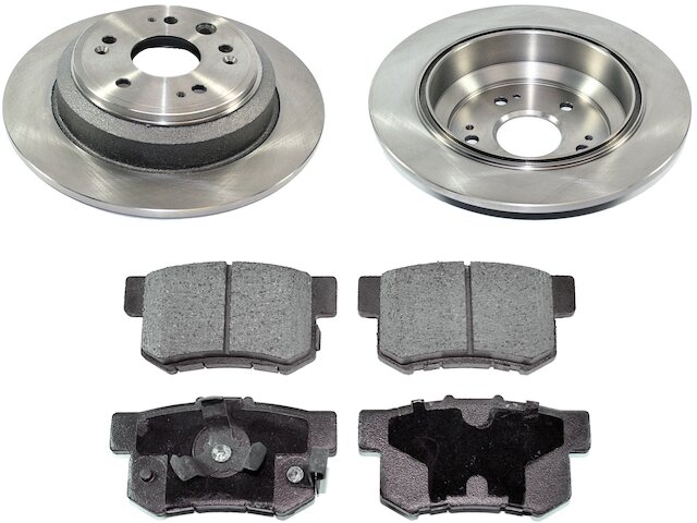 Wagner BD61812E Rotor De Freno Con Revestimiento Electrónico Premium