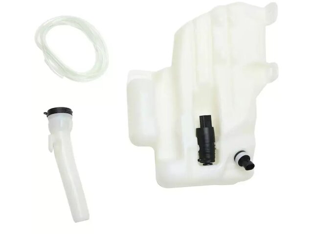 TRQ Windshield Washer Reservoir Tank - Replacement For 2021-2023 Ford F-150 (Part # FO1288214, ML3Z17618C)