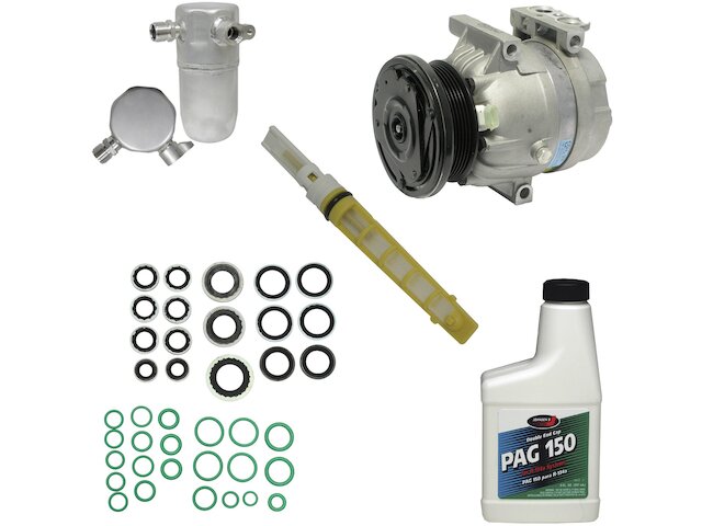 Universal Air Conditioner CO 29055C A/C Compressor - View #10