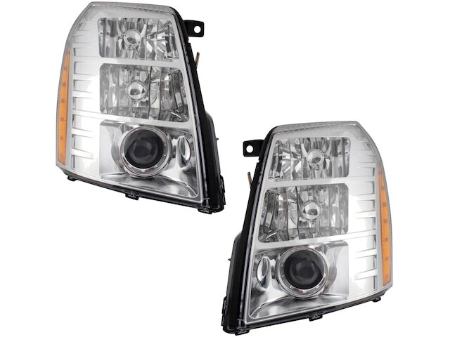 For Cadillac Escalade 07-14 6X 5202+T10+H11 Headlight LED Fog Light Bulbs DRL eB