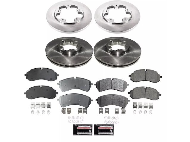 Dorman Front Disc Brake Hardware Kit – Reliable Replacement For Select Acura ILX, RDX, RLX & Ford Fiesta Models