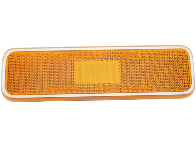Pair Of Front Side Markers For 1972-1974 Dodge Charger - Direct Fit OE Replacement, No Bulbs Included