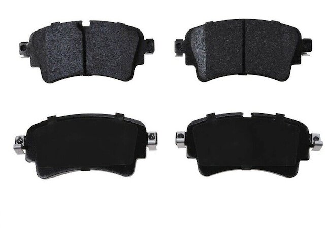 2019-2025 Audi Q8 Brake Pad Set - Brembo 4M0 698 151 BJ - Front
