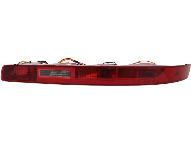 Slotmachine Rear Lower Tail Stop Lamp For Audi Q7 2006-2015 – Left Side, Red Housing, With Bulb