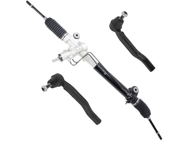 ECCPP Power Steering Rack & Pinion Assembly For 2004-2010 Toyota Sienna – Hydraulic, Rust-Protected