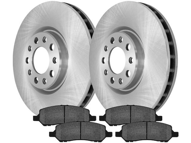 2013 DODGE DART 2.0L L4 Rotor & Brake Pad Kit | Shop Now at