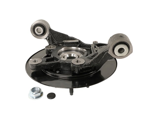 Detroit Axle Rear Steering Knuckle & Bearing Assembly - Left Side For Ford Explorer & Mercury Mountaineer