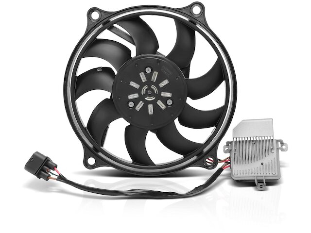 12V DC Electronic Component Fan Dorman® 621-449 - Assembly Engine Cooling Fan