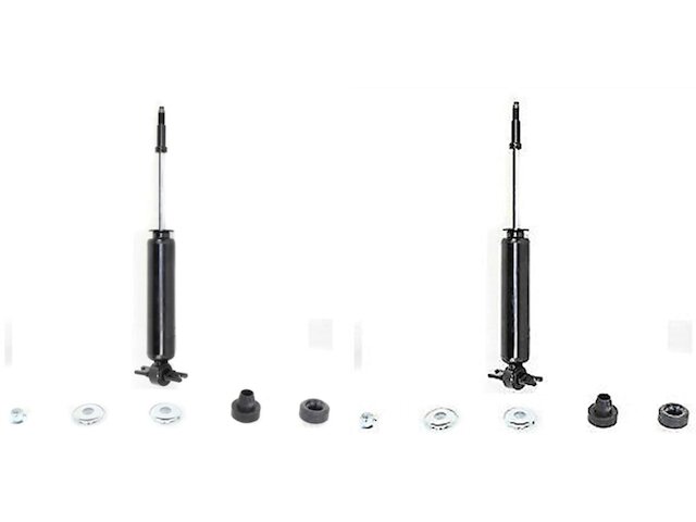 Pair Rear Left Right Strut Shock Absorbers For 2002-2008
