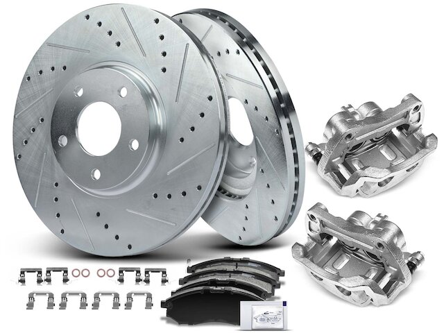 2006-2010 Infiniti M35 Brake Rotor - Autopart Premium APBRPR1253