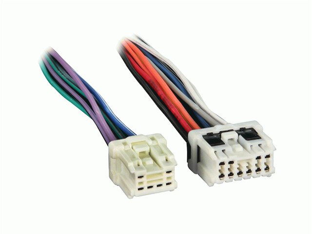 Metra 70-7553 Integration Harness For Select Nissan Vehicles With Premium Sound System - View #6