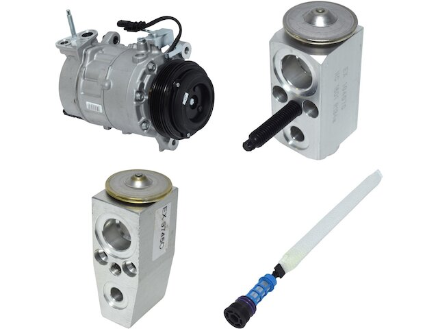 ECCPP A/C Compressor With Clutch For Chevrolet GMC Trucks – HT6, 12V, 1-Yr Warranty