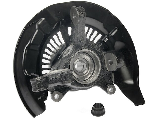 thumbnail interactive-video image 1 of Front Right Steering Knuckle For Toyota Highlander Sienna & Lexus RX350 (2009-2019) 1 of 4