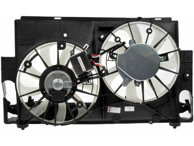New Condenser Radiator Cooling Fan Assembly For 2019-2021 Toyota RAV4 2.5L 8 thumbnail image