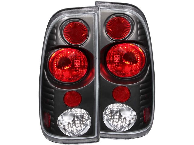 Evan-Fischer Halogen Tail Light For 2001-2003 Ford F-150 Lightning Flareside Left