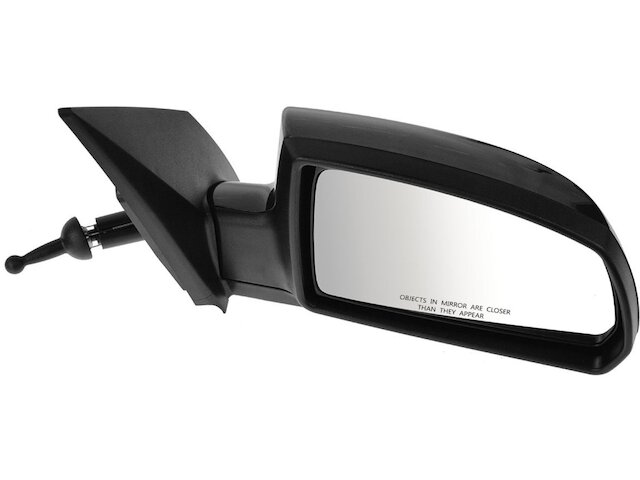 Right Side Manual Remote Mirror For 2010-2011 Kia Rio – Paintable, Manual Fold – Kool Vue
