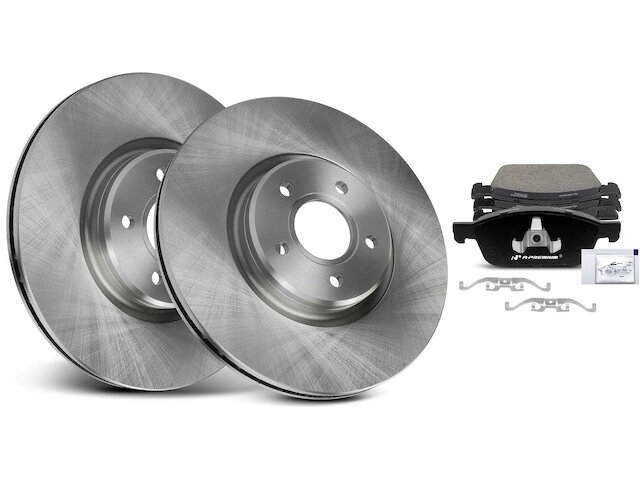Front Disc Brake Rotor fits Ford C-Max, Escape 2013-2019, Volvo C30,C70