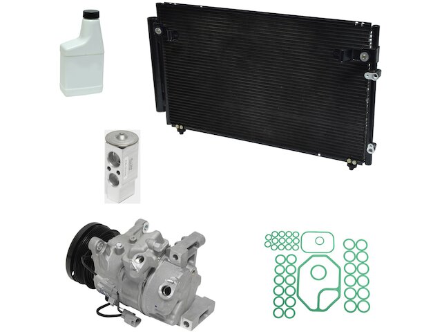 1998-2002 Lexus GS300 A/C Compressor - UAC KT 1866A - PartsGeek.com