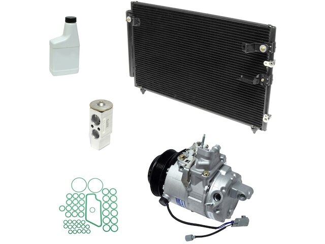 2002-2010 Lexus SC430 A/C Compressor - UAC KT 5616B - PartsGeek.com