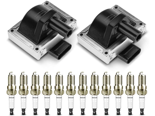 1994-1996 Jaguar XJ12 Ignition Coil - Standard Motor Products UF
