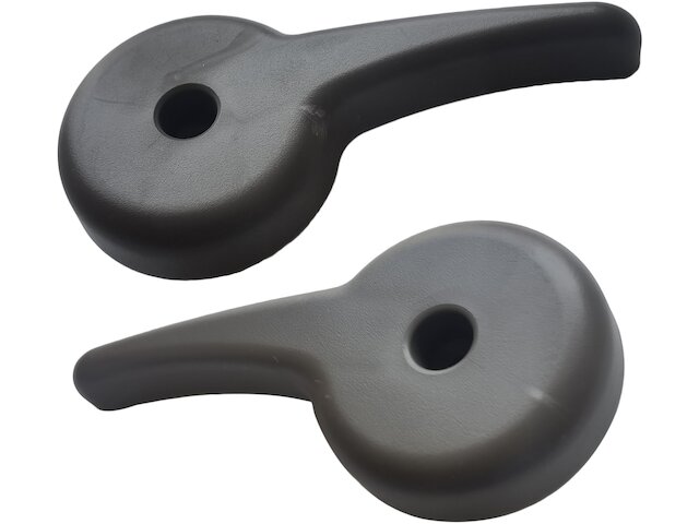 Factory OEM Left Grey Seat Handle Recliner – For 2003-2006 Chevy Silverado & Tahoe – 88941656