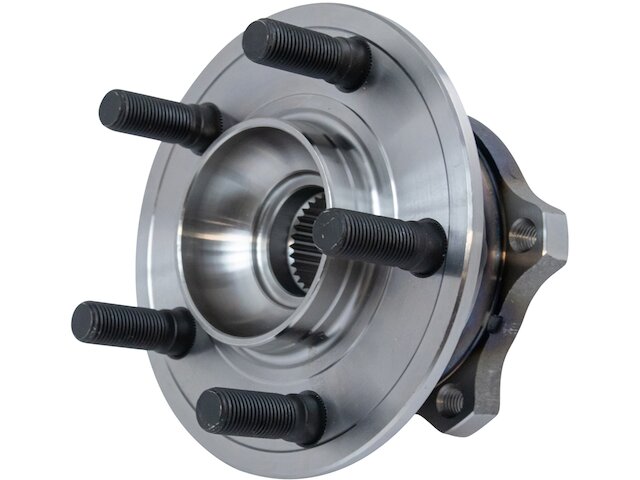 TRQ Front Wheel Hub Bearing Assembly Set — Fits 2012-2023 Dodge Charger, Challenger, Chrysler 300 (2-Piece Kit)