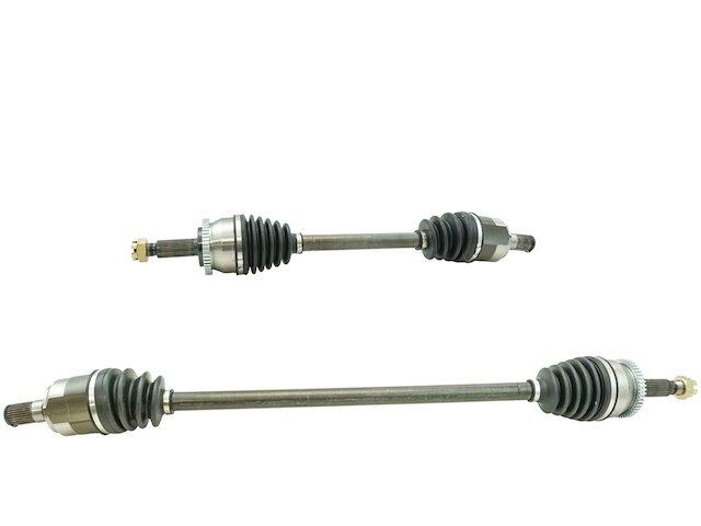 A-Premium Pair (2) Front CV Axle Shaft Assembly Compatible with Hyundai Sonata 2011 2012 2013 2014 L4 2.0L, Driver and Passenger Side