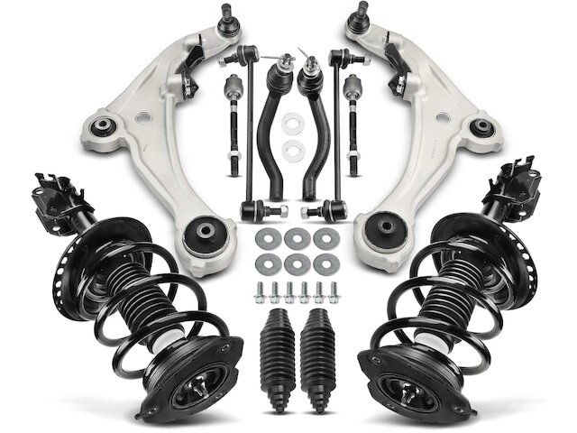 2007-2012 Nissan Altima Axle Assembly - TRQ CSA64104 - PartsGeek.com