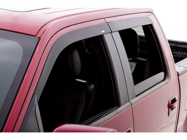 Rain/Wind Guard Shade Window Visor For 99-16 F250 Superduty Extended/Super Cab
