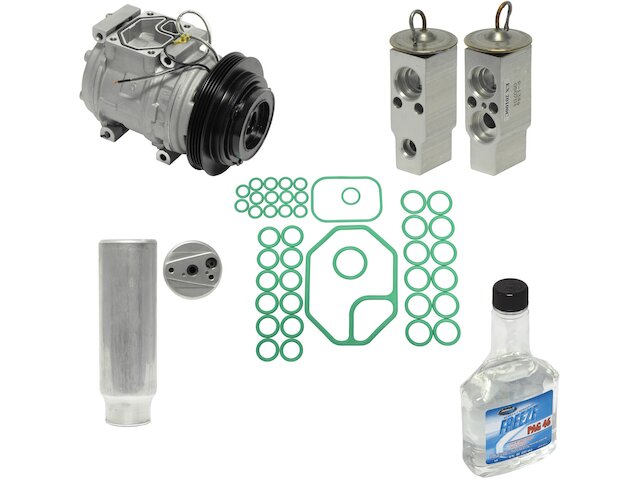 1994-1997 Toyota Celica A/C Compressor - UAC KT 3733 - PartsGeek.com