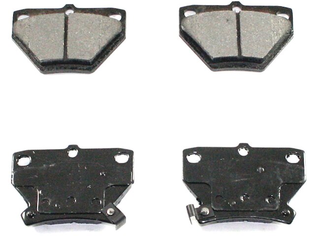 E-Approved Brake Disc Pad Set – Front & Rear For Toyota Celica 1.8 VVTi 1999-2006