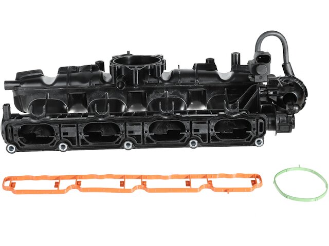 thumbnail image 2 of Intake Manifold For Audi A4 A5 A6 Q5 2.0L - 06H133201AT With Sensor & Control Motor 2 of 3