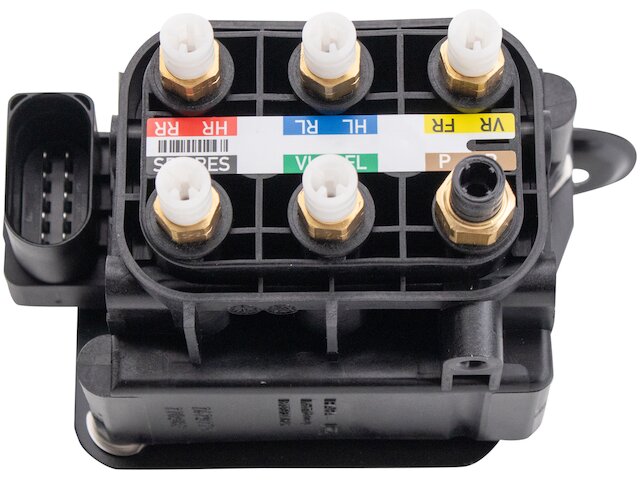 Genuine Mercedes E320 Suspension Air Line Fitting Connector - OEM 0003270369