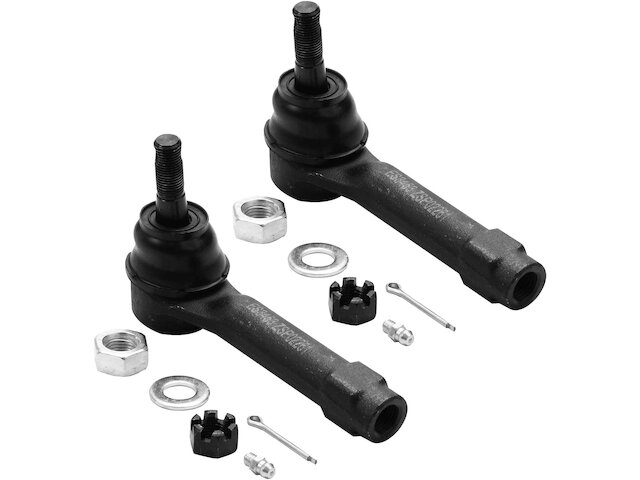 1997-2005 Chevrolet Venture Tie Rod - Detroit Axle ES3453 x2