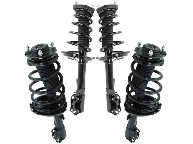 Pair Of Hood Lift Support Shocks For 2007-2009 Lexus RX350 & RX400h - 25.25" Extended