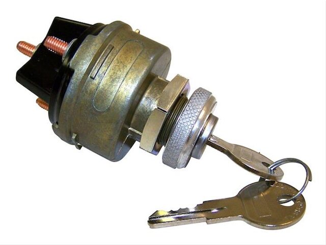 1959-1969 Jeep CJ5 Ignition Switch - Crown Automotive J0924918