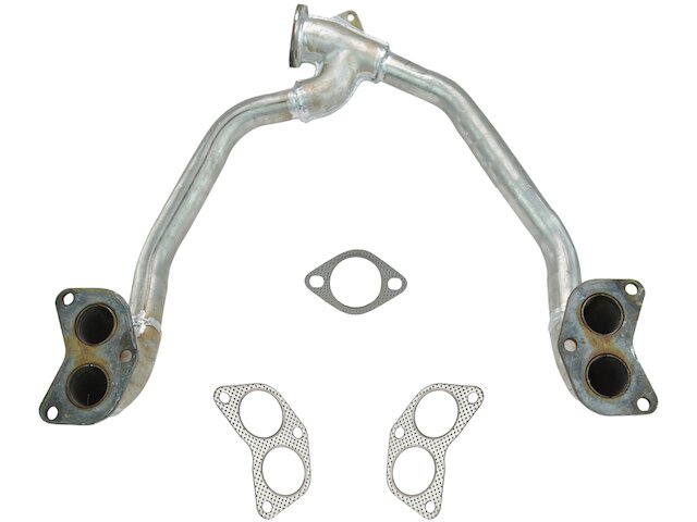 Resonator Muffler Exhaust System Kit fits: 1996-1997 Subaru