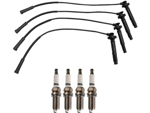 NGK Spark Plug & Wire Set For Subaru Baja, Forester, Impreza, Legacy, Outback – Complete Ignition Kit