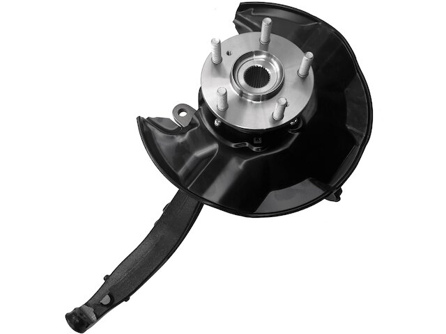 Front Steering Knuckles & Wheel Hub Bearings For 2009 2010-2012 Honda Accord TSX - View #11