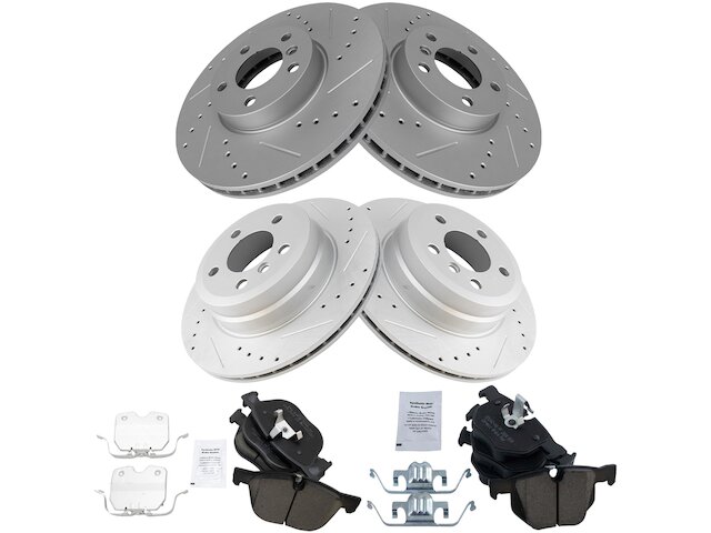 Beck Arnley 084-1831 Emergency Brake Shoe Hardware Kit