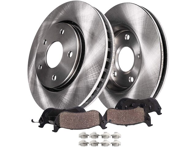 ACDelco Rear Brake Rotor 18A953 | O'Reilly Auto Parts