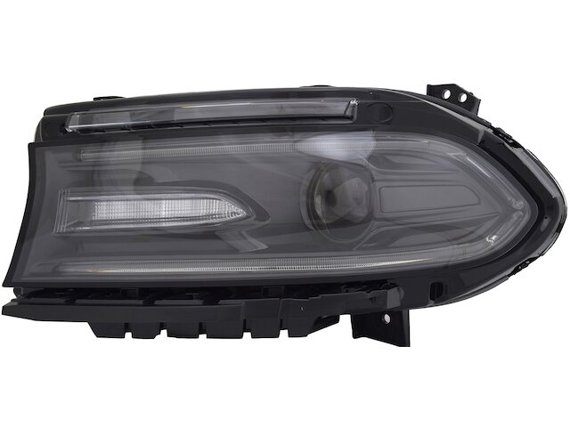 FIONE Xenon Model For Dodge Charger Headlights Assembly 2011 2012 2013 2014 HID Headlamps With LED DRL Pair Left Driver & Right Passenger Side (LH&RH
