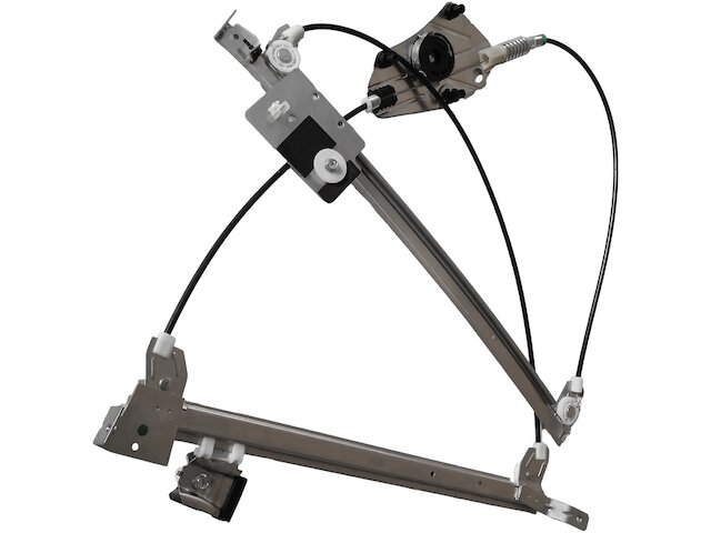 Front Left Window Regulator Repair Kit For VW EOS & CC Cabriolet (2007-2016) - Cables & Clips