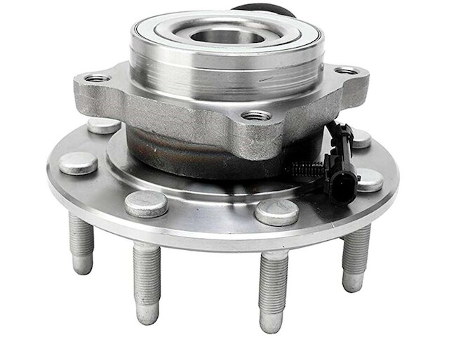 2 Front Wheel Hub Bearing Assemblies For GMC Sierra 2500HD 2004-2006 – 4WD 8-Lug